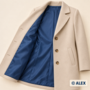 Dark Blue polyester lining fabric sewing inspiration