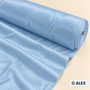 Light Blue polyester lining fabric roll