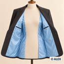 Light Blue polyester lining fabric sewing inspiration