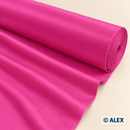 Pink polyester lining fabric roll