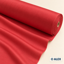 Brick Red polyester lining fabric roll