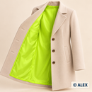 Neon Green polyester lining fabric sewing inspiration