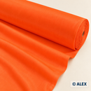 Neon Orange polyester lining fabric roll