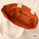 Brick Orange polyester lining fabric sewing inspiration