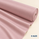 Dusty Rose polyester lining fabric roll
