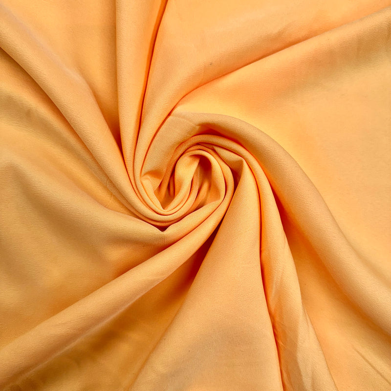 Plain Crepe Fabric | Silk Imitation | Width - 115cm