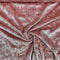 Crushed Velvet Fabric | Width - 150cm