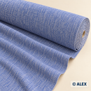 Blue Cotton Upholstery Fabric — hero