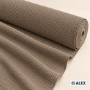 Taupe Cotton Upholstery Fabric — hero