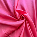 Pink Silk Fabric | Width - 90cm