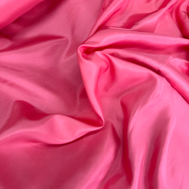 Pink Silk Fabric | Width - 90cm