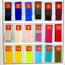 2cm Colour Velcro Tape | 18 Colours