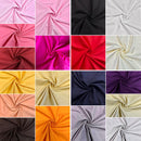 Plain 100% Cotton Fabrics | Width - 115cm