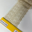 Beige Brussels Lace Trim – 100mm
