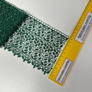 Green Brussels Lace Trim – 100mm