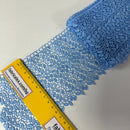 Blue Brussels Lace Trim – 100mm
