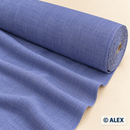 Blue Linen Fabric — hero
