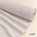 Light Grey Linen Fabric — hero