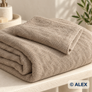 Beige Towelling Fabric illustrative use-case