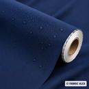 Blue waterproof fabric – C Fabric Alex