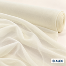 Ivory Chiffon Fabric fabric roll
