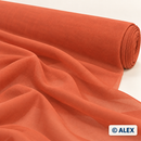 Terracotta Chiffon Fabric fabric roll