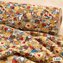 Baking and Cookies Cotton Fabric — fabric detail