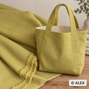 Olive Green Heavyweight Cotton Fabric — sewing inspiration