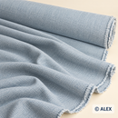 Light Blue Heavyweight Cotton Fabric — fabric detail