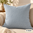 Light Blue Heavyweight Cotton Fabric — sewing inspiration