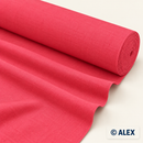 Coral Pink cotton canvas fabric roll