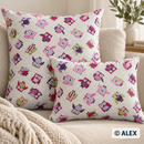 Colourful Owls Cotton Fabric — sewing inspiration