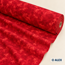 Red Mottled Cotton Fabric — fabric detail