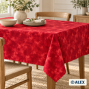 Red Mottled Cotton Fabric — sewing inspiration