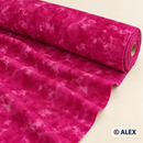 Pink Mottled Cotton Fabric — fabric detail