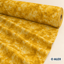 Yellow Mottled Cotton Fabric — fabric detail