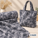Grey Mottled Cotton Fabric — sewing inspiration