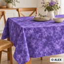Purple Mottled Cotton Fabric — sewing inspiration