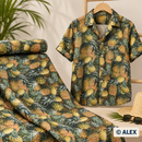 Pineapples Cotton Fabric — sewing inspiration