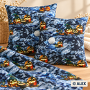 Halloween Pumpkins Cotton Fabric — sewing inspiration