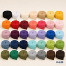Cotton bias binding, 20 mm, in 35 colours