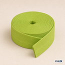 Apple Green cotton bias binding, 2 cm