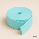 Aqua Mint cotton bias binding, 2 cm