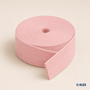 Dusty Pink cotton bias binding, 2 cm