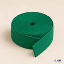 Emerald Green cotton bias binding, 2 cm