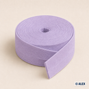Lilac cotton bias binding, 2 cm
