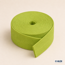Lime Green cotton bias binding, 2 cm