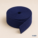 Navy Blue cotton bias binding, 2 cm