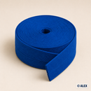 Royal Blue cotton bias binding, 2 cm