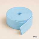 Sky Blue cotton bias binding, 2 cm